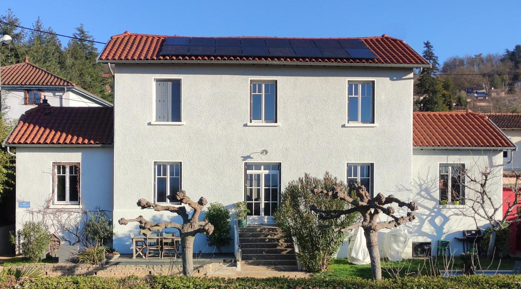 Maison "Le Figuier" Trevoux Climatisee Extérieur photo